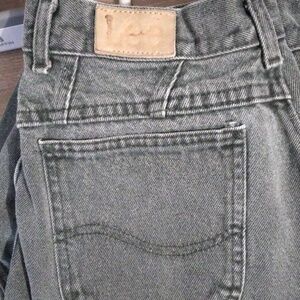 Mens Lee Relaxed Denim Jeans, Size 14 Petite Pd36